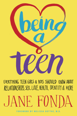 Being a Teen Paperback by Jane Fonda