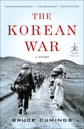 The Korean War Paperback by Bruce Cumings