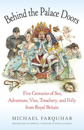 Behind the Palace Doors Paperback by Michael Farquhar
