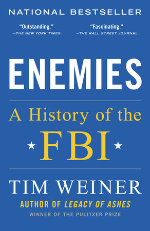 Enemies Paperback by Tim Weiner