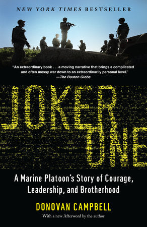 Joker One Paperback by Donovan Campbell