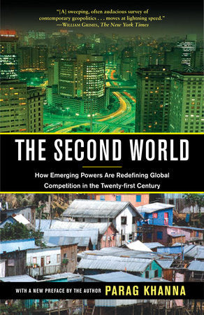 The Second World Paperback by Parag Khanna