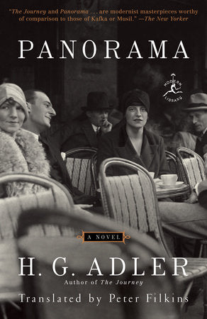 Panorama Paperback by H. G. Adler