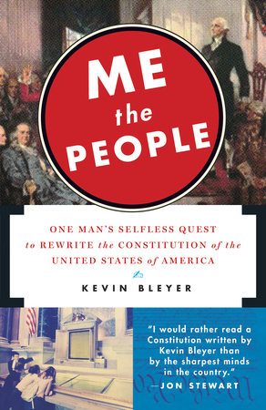 Me the People Paperback by Kevin Bleyer