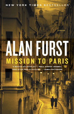 Mission to Paris Paperback by Alan Furst