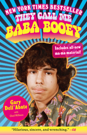 They Call Me Baba Booey Paperback by Gary Dell'Abate, with Chad Millman