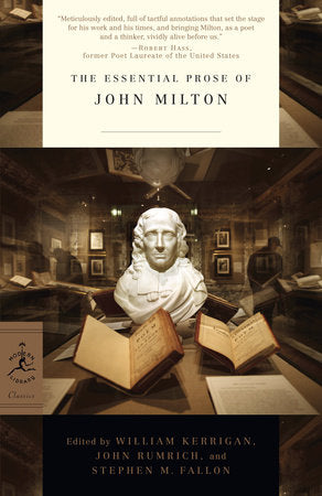 The Essential Prose of John Milton Paperback by John Milton
