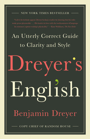 Dreyer's English TR by Benjamin Dreyer