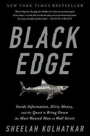Black Edge Paperback by Sheelah Kolhatkar