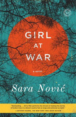 Girl at War Paperback by Sara Novic