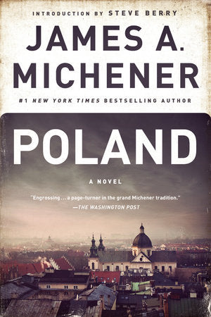 Poland Paperback by James A. Michener