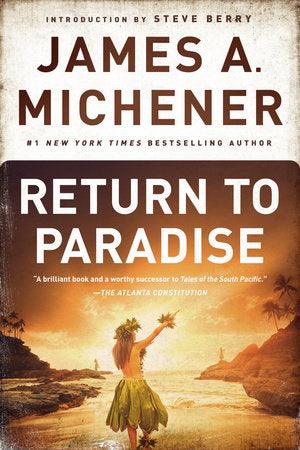 Return to Paradise Paperback by James A. Michener