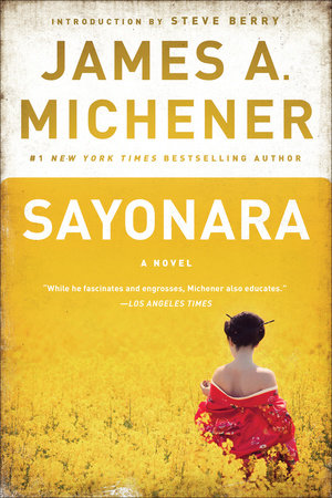 Sayonara Paperback by James A. Michener
