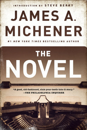The Novel Paperback by James A. Michener