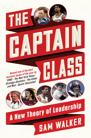 The Captain Class Paperback by Sam Walker