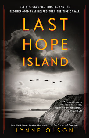 Last Hope Island Paperback by Lynne Olson
