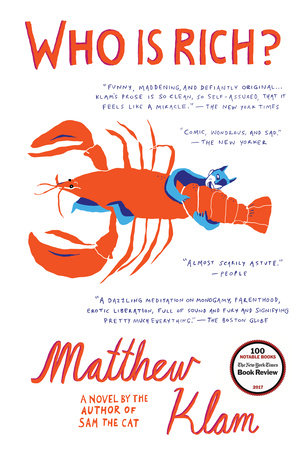 Who Is Rich? Paperback by Matthew Klam