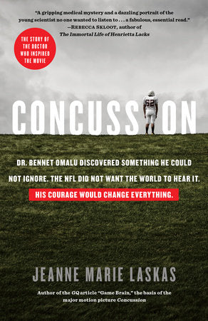 Concussion Paperback by Jeanne Marie Laskas