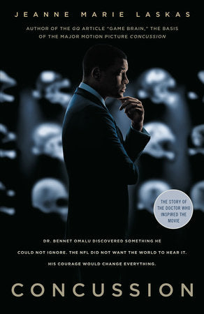 Concussion (Movie Tie-in Edition) Paperback by Jeanne Marie Laskas