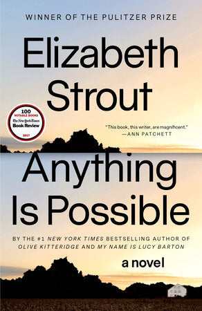 Anything Is Possible Paperback by Elizabeth Strout