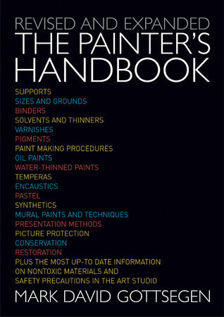 Painter's Handbook Paperback by Gottsegen, Mark David