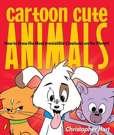 Cartoon Cute Animals Paperback by Christopher Hart
