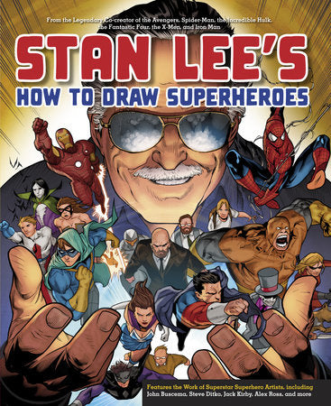 Stan Lee's How to Draw Superheroes Paperback by Stan Lee
