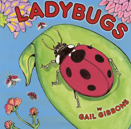 Ladybugs Paperback by Written & illustrated by Gail Gibbons