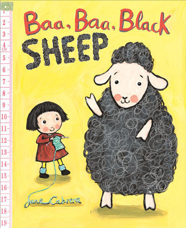 Baa, Baa, Black Sheep Board Book by Written & illustrated by Jane Cabrera