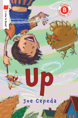Up Paperback by Written & illustrated by Joe Cepeda