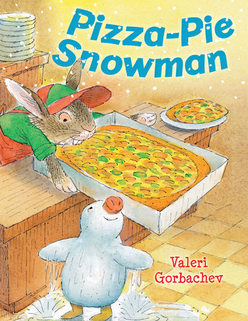 Pizza-Pie Snowman Paperback by Valeri Gorbachev