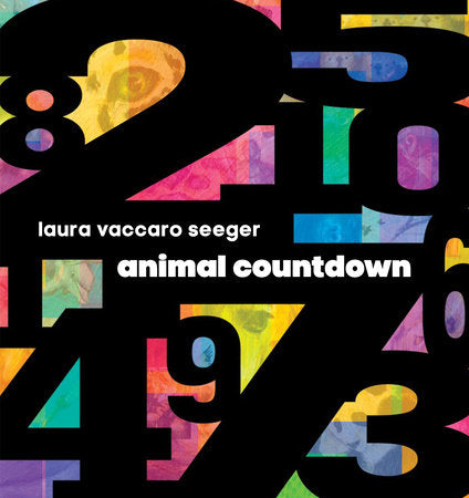 Animal Countdown Hardcover by Written & illustrated by Laura Vaccaro Seeger