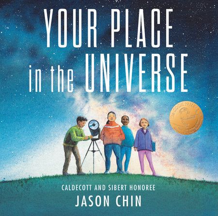 Your Place in the Universe TR by written & illustrated by Jason Chin