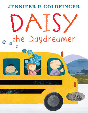 Daisy the Daydreamer Hardcover by Jennifer Goldfinger