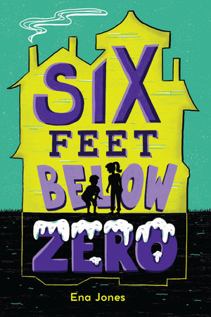 Six Feet Below Zero Paperback by by Ena Jones