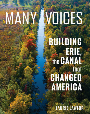 Many Voices Hardcover by Laurie Lawlor