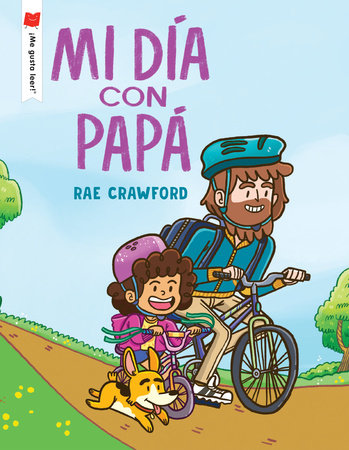 Mi día con papá Paperback by Rae Crawford
