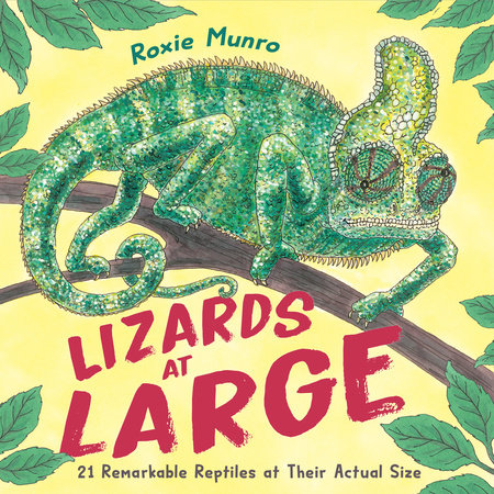 Lizards at Large Paperback by Roxie Munro