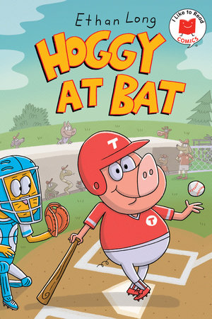 Hoggy at Bat TR by Ethan Long