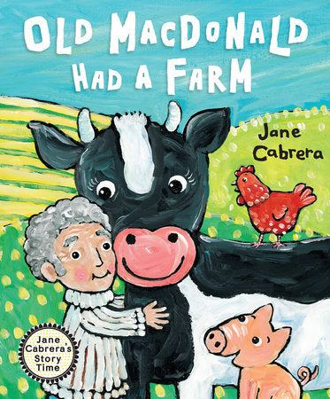 Old Macdonald Had a Farm Paperback by Written & illustrated by Jane Cabrera
