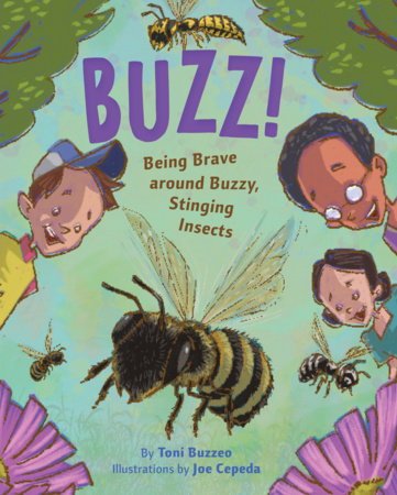 Buzz! Hardcover by by Toni Buzzeo; illustrated by Joe Cepeda