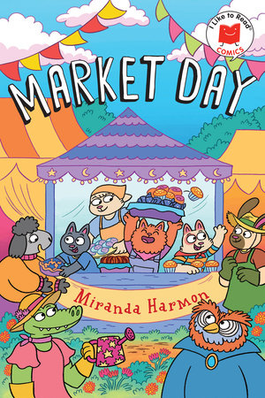 Market Day Paperback by Miranda Harmon