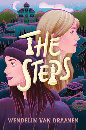 The Steps Hardcover by Wendelin Van Draanen