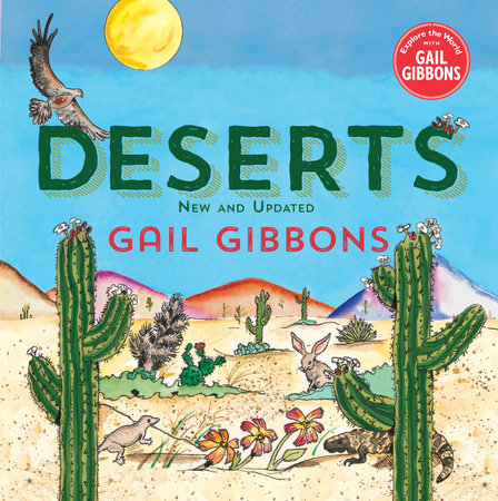 Deserts (New & Updated) Hardcover by Gail Gibbons
