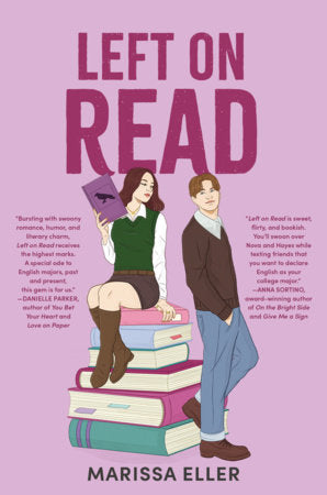 Left on Read Paperback by Marissa Eller
