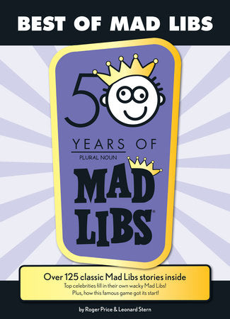 Best of Mad Libs Paperback by Roger Price