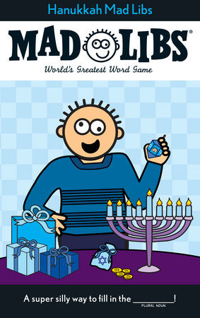 Hanukkah Mad Libs Paperback by Roger Price