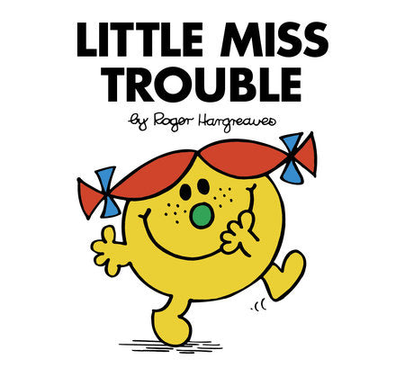 Little Miss Trouble Paperback by Roger Hargreaves