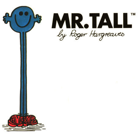 Mr. Tall Paperback by Roger Hargreaves