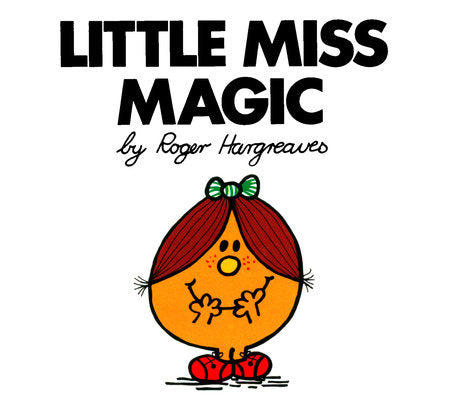 Little Miss Magic Paperback by Roger Hargreaves; Illustrated by Roger Hargreaves